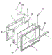 Oven Door Section
