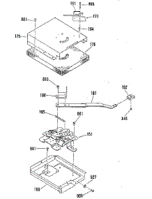 Door Lock Section parts for Kenmore Range 911.7390593 (9117390593, 911 7390593) from AppliancePartsPros.com