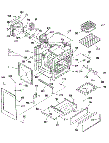 Body Section parts for Kenmore Range 911.7390592 (9117390592, 911 7390592) from AppliancePartsPros.com