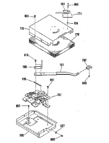 Door Lock Section parts for Kenmore Range 911.7390592 (9117390592, 911 7390592) from AppliancePartsPros.com