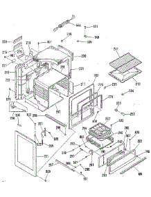 Body Section parts for Kenmore Range 911.7139181 (9117139181, 911 7139181) from AppliancePartsPros.com