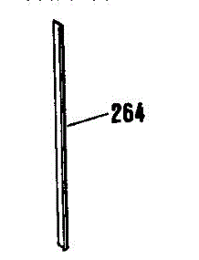 Optional Vertical Trim Extension parts for Kenmore Range 911.4672994 (9114672994, 911 4672994) from AppliancePartsPros.com