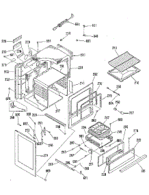 Body Section parts for Kenmore Range 911.7299181 (9117299181, 911 7299181) from AppliancePartsPros.com