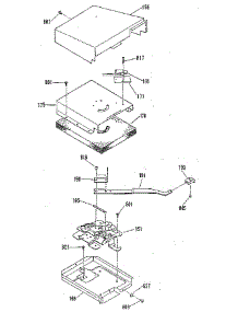 Door Lock Section parts for Kenmore Range 911.7389181 (9117389181, 911 7389181) from AppliancePartsPros.com