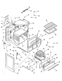 Body Section parts for Kenmore Range 911.7179180 (9117179180, 911 7179180) from AppliancePartsPros.com