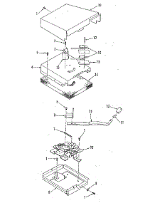 Door Lock Section parts for Kenmore Range 911.7340191 (9117340191, 911 7340191) from AppliancePartsPros.com