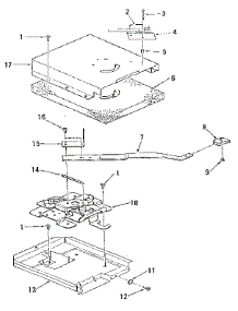 Door Lock Section parts for Kenmore Range 911.7390990 (9117390990, 911 7390990) from AppliancePartsPros.com