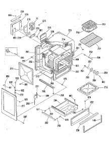 Body Section parts for Kenmore Range 911.7379181 (9117379181, 911 7379181) from AppliancePartsPros.com