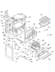 Body Section parts for Kenmore Range 911.7129182 (9117129182, 911 7129182) from AppliancePartsPros.com