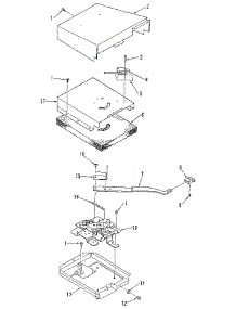 Door Lock Section parts for Kenmore Range 911.7359180 (9117359180, 911 7359180) from AppliancePartsPros.com