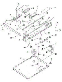 Control Panel Section parts for Kenmore Range 911.4678891 (9114678891, 911 4678891) from AppliancePartsPros.com