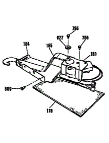 Door Lock Section parts for Kenmore Range 911.4674590 (9114674590, 911 4674590) from AppliancePartsPros.com