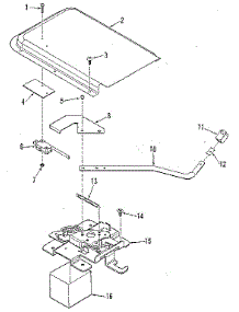 Door Lock Section parts for Kenmore Range 911.6018910 (9116018910, 911 6018910) from AppliancePartsPros.com