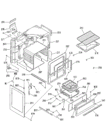 Body Section parts for Kenmore Range 911.6108814 (9116108814, 911 6108814) from AppliancePartsPros.com