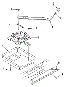 Door Lock Section parts for Kenmore Range 911.48781C1 (91148781C1, 911 48781C1) from AppliancePartsPros.com