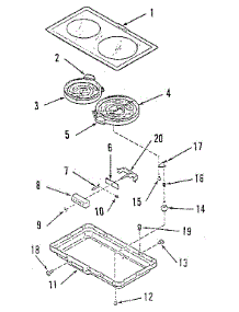 Opt Elec Radiant Mod Kit 49680C0 parts for Kenmore Range 911.48781C1 (91148781C1, 911 48781C1) from AppliancePartsPros.com