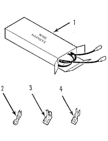Wire Harnesses And Components parts for Kenmore Range 911.6429180 (9116429180, 911 6429180) from AppliancePartsPros.com
