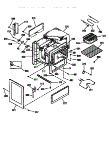 Body parts for Kenmore Range 911.6008915 (9116008915, 911 6008915) from AppliancePartsPros.com
