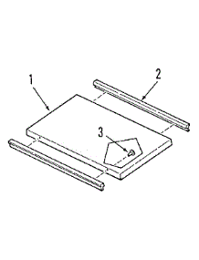 Opt Grid / Grill Cov Module Kit 49180C0 parts for Kenmore Range 911.48781C2 (91148781C2, 911 48781C2) from AppliancePartsPros.com