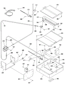 Broiler And Oven Burner Section parts for Kenmore Range 911.7359181 (9117359181, 911 7359181) from AppliancePartsPros.com