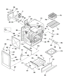 Body Section parts for Kenmore Range 911.7359181 (9117359181, 911 7359181) from AppliancePartsPros.com