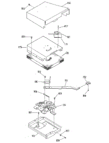 Door Lock Section parts for Kenmore Range 911.7359181 (9117359181, 911 7359181) from AppliancePartsPros.com