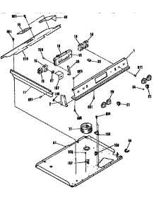 Control Panel Section parts for Kenmore Range 911.4674990 (9114674990, 911 4674990) from AppliancePartsPros.com