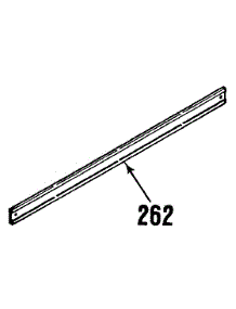Opt Vert Trim Exten & 8078690 parts for Kenmore Range 911.4678892 (9114678892, 911 4678892) from AppliancePartsPros.com