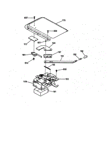 Door Lock Section parts for Kenmore Range 911.64261690 (91164261690, 911 64261690) from AppliancePartsPros.com