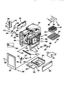 Body Section parts for Kenmore Range 911.91468690 (91191468690, 911 91468690) from AppliancePartsPros.com