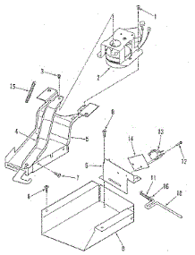 Door Lock Section parts for Kenmore Range 911.4558819 (9114558819, 911 4558819) from AppliancePartsPros.com