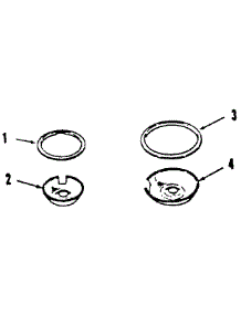 Optional Porcelain Pan And Chrome Ring Kit No. 8068400 parts for Kenmore Range 911.4548813 (9114548813, 911 4548813) from AppliancePartsPros.com