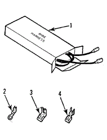 Wire Harnesses And Options parts for Kenmore Range 911.4638811 (9114638811, 911 4638811) from AppliancePartsPros.com