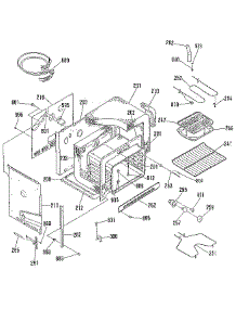 Body Section parts for Kenmore Range 911.455881C (911455881C, 911 455881C) from AppliancePartsPros.com