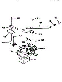 Door Lock parts for Kenmore Range 911.95879790 (91195879790, 911 95879790) from AppliancePartsPros.com