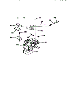 Door Lock parts for Kenmore Range 911.95876790 (91195876790, 911 95876790) from AppliancePartsPros.com