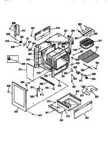 Body parts for Kenmore Range 911.95876790 (91195876790, 911 95876790) from AppliancePartsPros.com