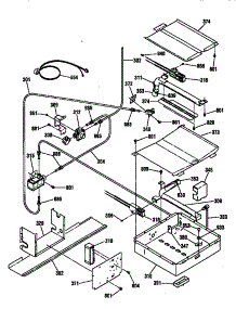 Oven Burner parts for Kenmore Range 911.36769790 (91136769790, 911 36769790) from AppliancePartsPros.com