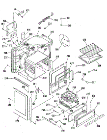 Body Section parts for Kenmore Range 911.3631990 (9113631990, 911 3631990) from AppliancePartsPros.com