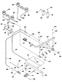 Burner Section parts for Kenmore Range 911.3631990 (9113631990, 911 3631990) from AppliancePartsPros.com