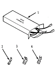 Wire Harnesses And Options parts for Kenmore Range 911.3678810 (9113678810, 911 3678810) from AppliancePartsPros.com