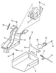Door Lock Section parts for Kenmore Range 911.3678810 (9113678810, 911 3678810) from AppliancePartsPros.com