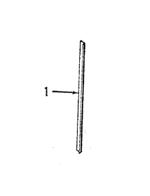 Optional Vertical Trim Extension 8068690 parts for Kenmore Range 911.3678810 (9113678810, 911 3678810) from AppliancePartsPros.com