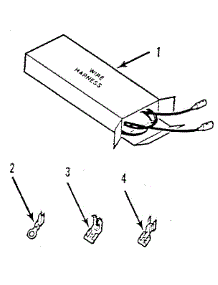 Wire Harnesses And Options parts for Kenmore Range 911.3678811 (9113678811, 911 3678811) from AppliancePartsPros.com