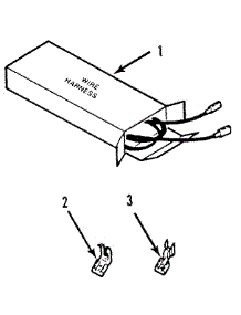 Wire Harnesses And Components parts for Kenmore Range 911.3528812 (9113528812, 911 3528812) from AppliancePartsPros.com