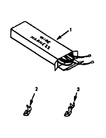 Wire Harnesses And Components parts for Kenmore Range 278.3528810 (2783528810, 278 3528810) from AppliancePartsPros.com