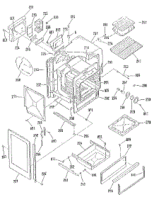 Body Section parts for Kenmore Range 911.3678853 (9113678853, 911 3678853) from AppliancePartsPros.com