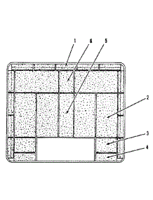 Stove Interior parts for Kenmore Range 593.843520 (593843520, 593 843520) from AppliancePartsPros.com