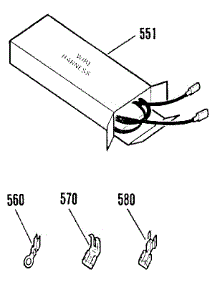 Wire Harness And Options parts for Kenmore Range 911.3678812 (9113678812, 911 3678812) from AppliancePartsPros.com