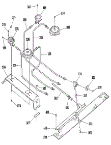 Top Burner Section parts for Kenmore Range 911.3678812 (9113678812, 911 3678812) from AppliancePartsPros.com